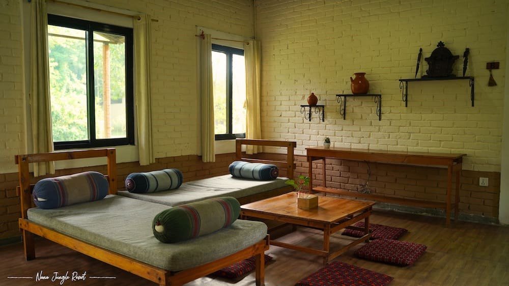 Accommodation_Living Room at Nana Jungle Resort