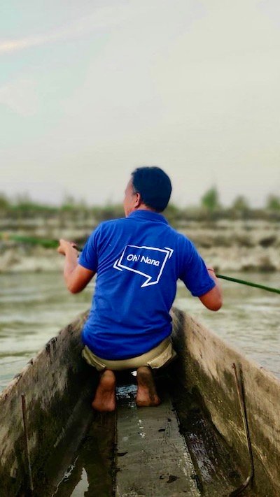 Canoe Ride in Chitwan_Tharu Culture Tour