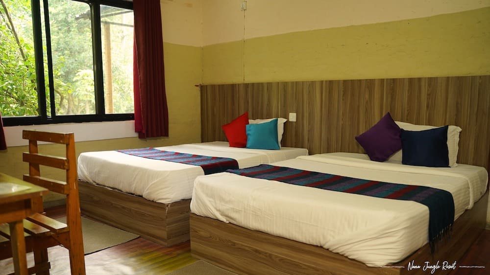 Full Room Accommodation NJR in Chitwan