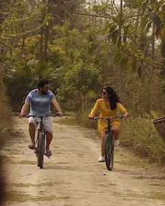 Local Village Cycle tour in Chitwan