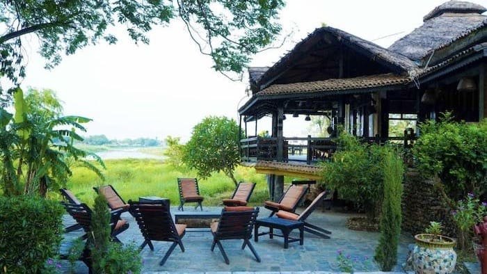 Sapana Village Lodge Resort in Ratnanagar Chitwan