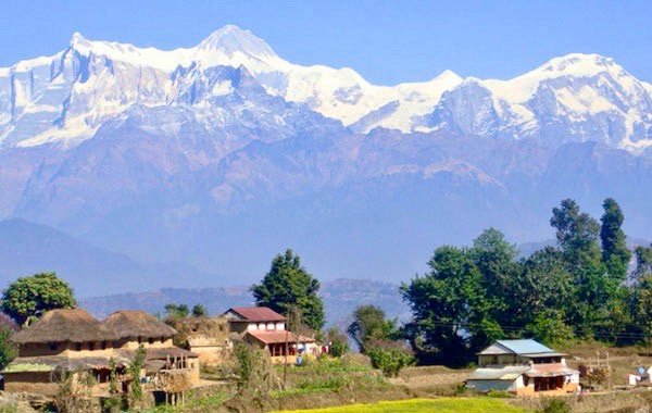 Chitwan Siraichuli Hill view point