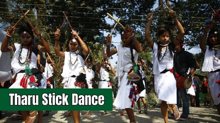 Tharu Stick Dance in Chitwan