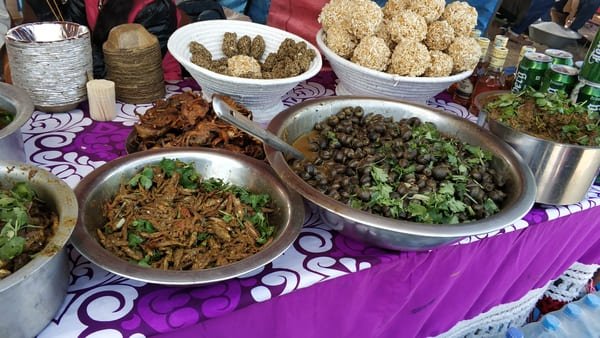 Local Food of Terai Region