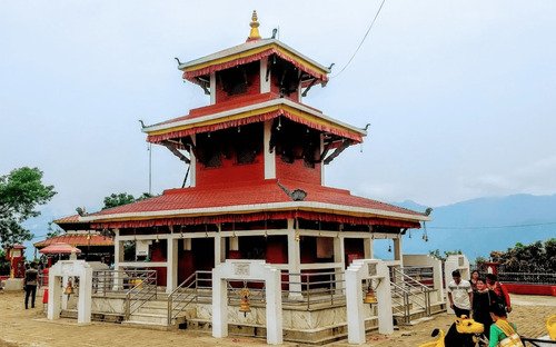 Maula Kalika Temple Chitwan