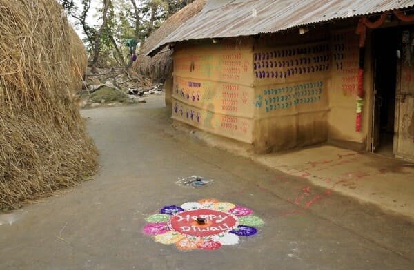 Tharu Home in Chitwan