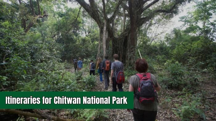 Chitwan national park itinerary
