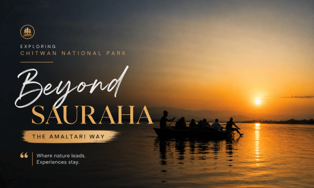 Exploring Chitwan National Park Beyond Sauraha The Amaltari Way