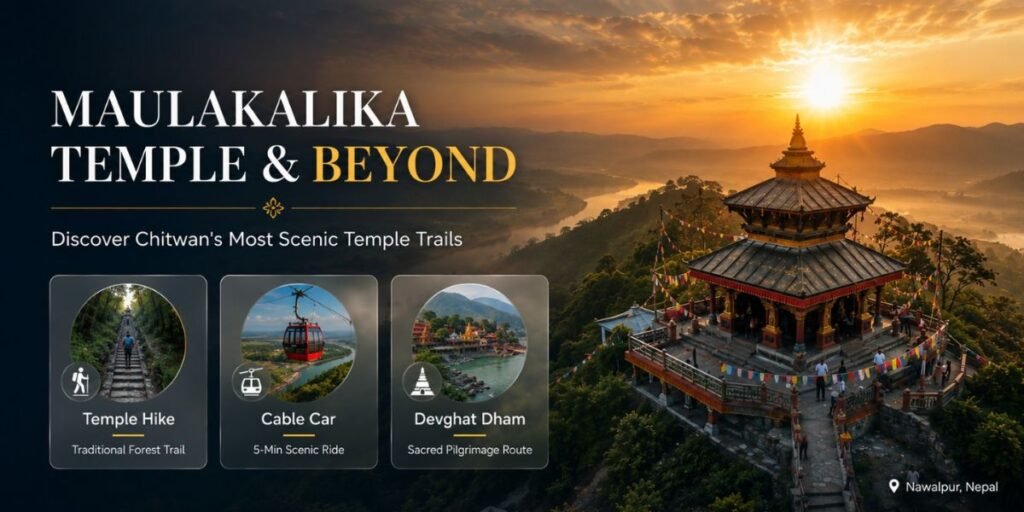 Maulakalika Temple & Beyond: Chitwan's Best Temple Trails