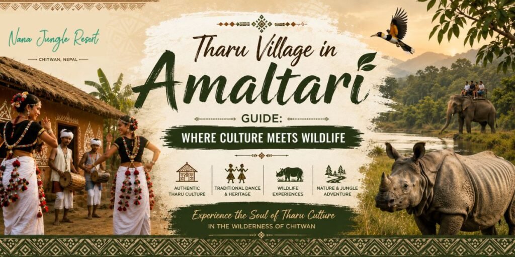 Tharu Village in Amaltari Guide