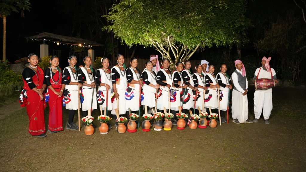 Tharu Culture in Amaltari  Chitwan
